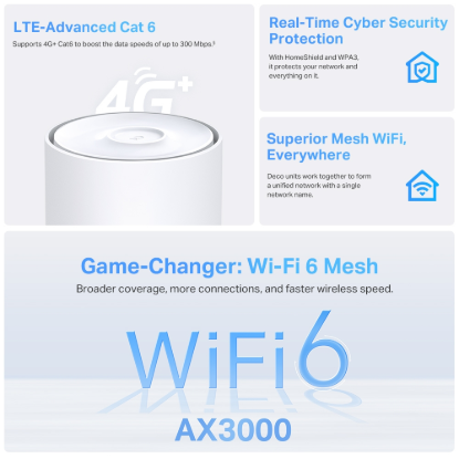 Deco X50-4G(1-pack)